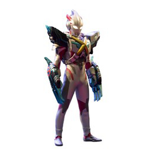 艾克斯奥特曼 哥莫拉武装