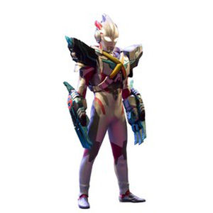 艾克斯奥特曼 哥莫拉武装