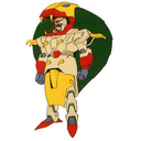 GF13-030NIN 毒蛇高达