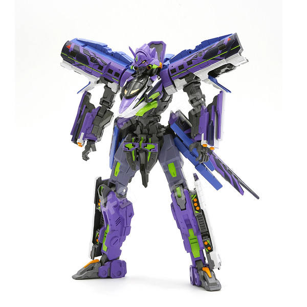 Evangelion Evolution  Revoltech 新干线变形机器人 500 TYPE EVA