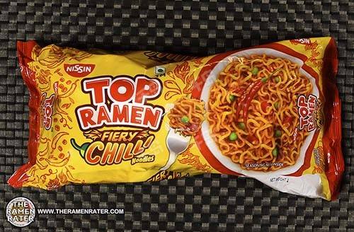 Top Ramen Fiery Chilli Noodles