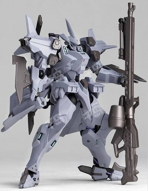 Revoltech Revoltech Muv-Luv Alternative EF-2000 “台风” Cerberus Battalion Type