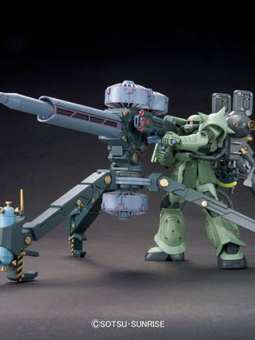 HGGT MS-06 扎古II+Big Gun  雷霆宙域版