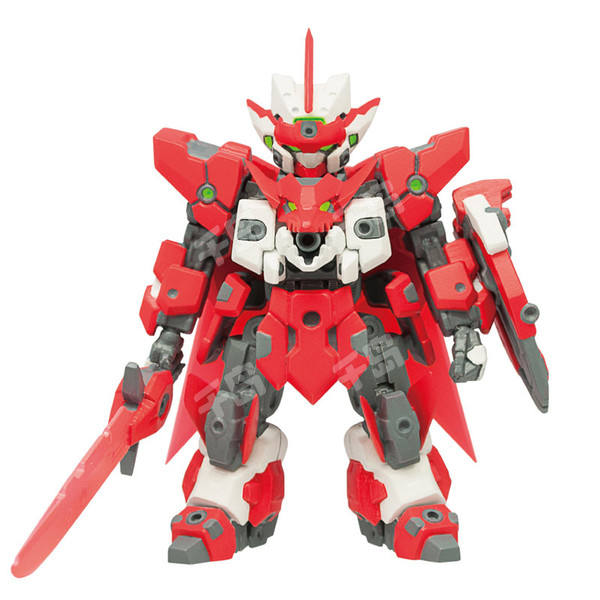 Tenkai Knights X Mode Chouzoukei Figure 布雷文 Braven X