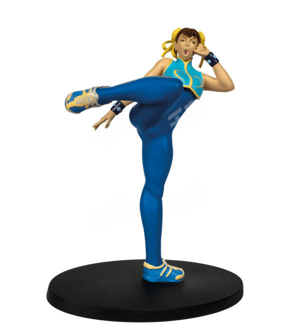 Street Fighter Miniature Figures (SP-4) 春丽 Special Figure