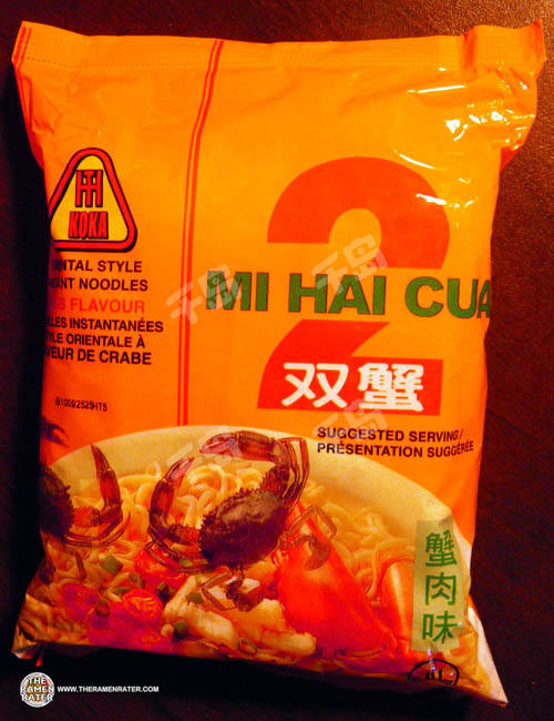 Mi Hai Cua Crab Flavor