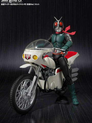 SHF 假面骑士2号