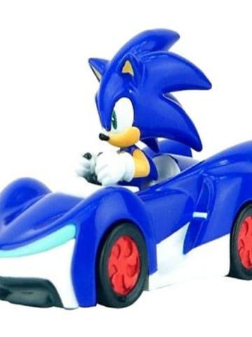 Sonic Die-Cast Vehicle 刺猬索尼克 