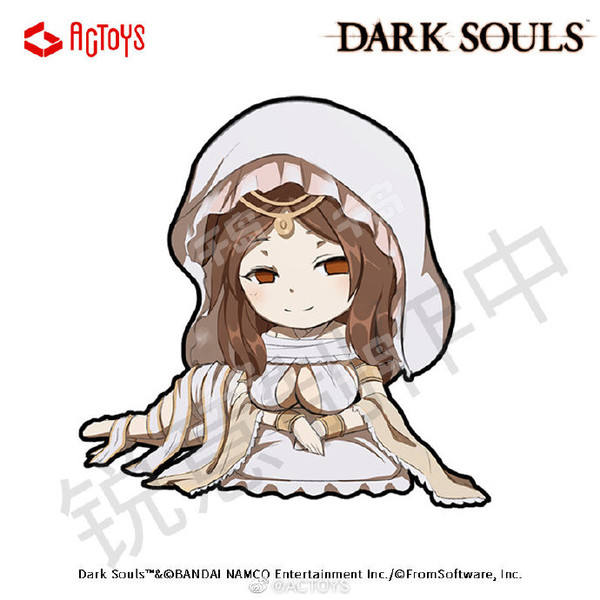 Dark Souls Series Trading Figures Vol. 2 太阳王女葛温艾薇雅