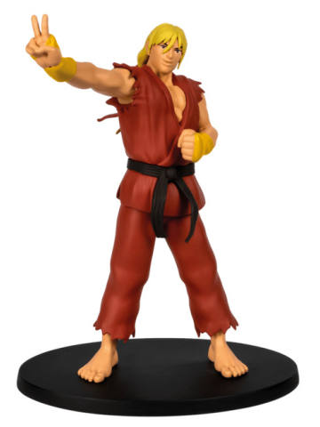 Street Fighter Miniature Figures (SP-3) 肯·马斯特斯 Special Figure