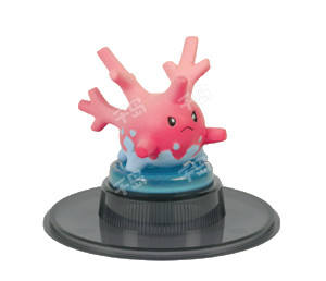 Pokémon TFG Figure 太阳珊瑚