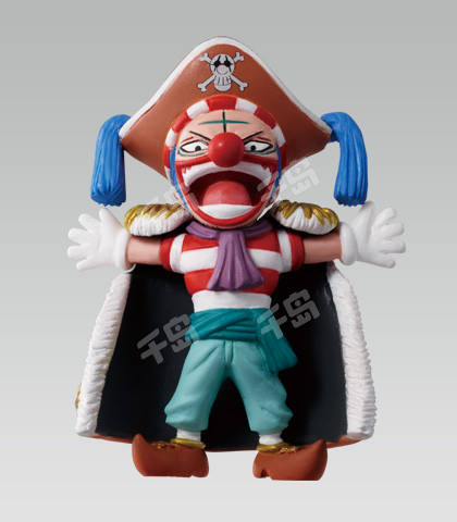 One Piece Collection Road to Pirate King 10th anniversary 道化的巴基