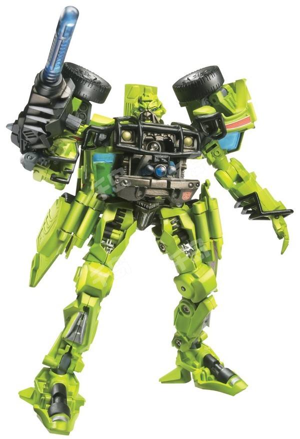 Deluxe Class Transformers Movie 棘兒 NEST Alliance