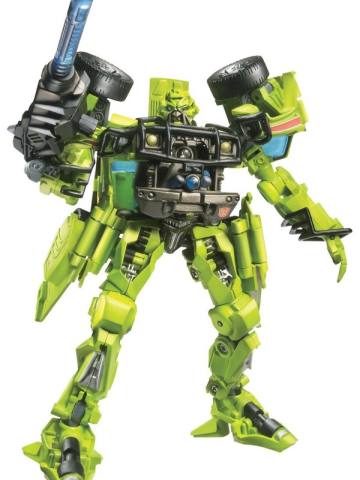 Deluxe Class Transformers Movie 棘兒 NEST Alliance