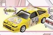 Itasha 柊镜 柊司 泉此方 小神晶 白石稔 高良美幸 Itasha miniature