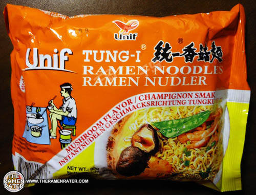 Mushroom Flavor Ramen Noodles