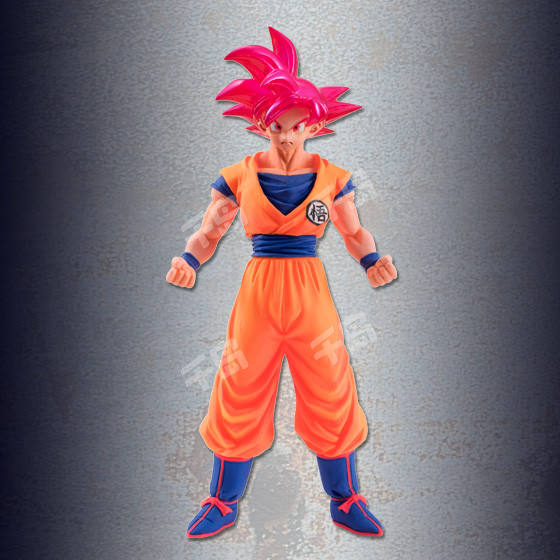 HG Dragon Ball Z God Edition 孙悟空 超级赛亚人之神