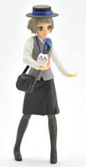 Tetsudou Musume Plus+01 岩濑裕子 Yuuko "Attendant" Iwase ver.