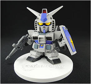 SD高达 BB战士 RX-78-3G-3高达 Ver. GFT