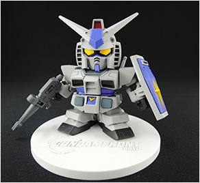 SD高达 BB战士 RX-78-3G-3高达 Ver. GFT