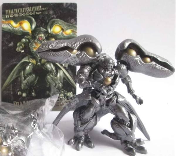 Final Fantasy Creatures Vol.3 钻石武器 Metallic Ver.