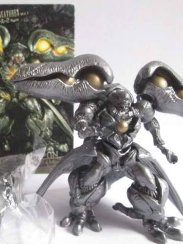 Final Fantasy Creatures Vol.3 钻石武器 Metallic Ver.