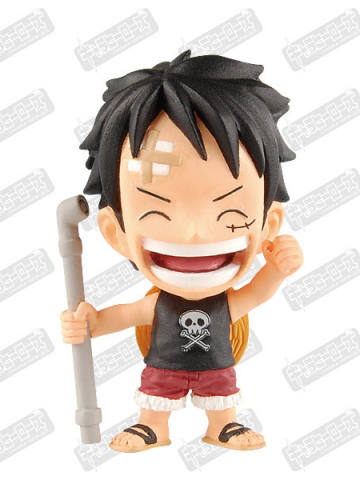 Anichara Heroes One Piece Vol. 10 Marineford Part 2 蒙奇·D·路飞