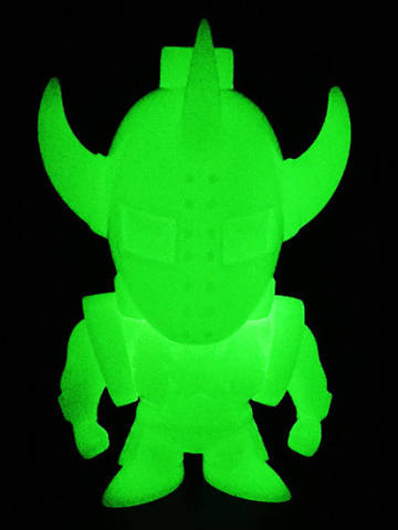 Kinnikuman Muscle Shot Series 恶魔将军 Glow in the Dark