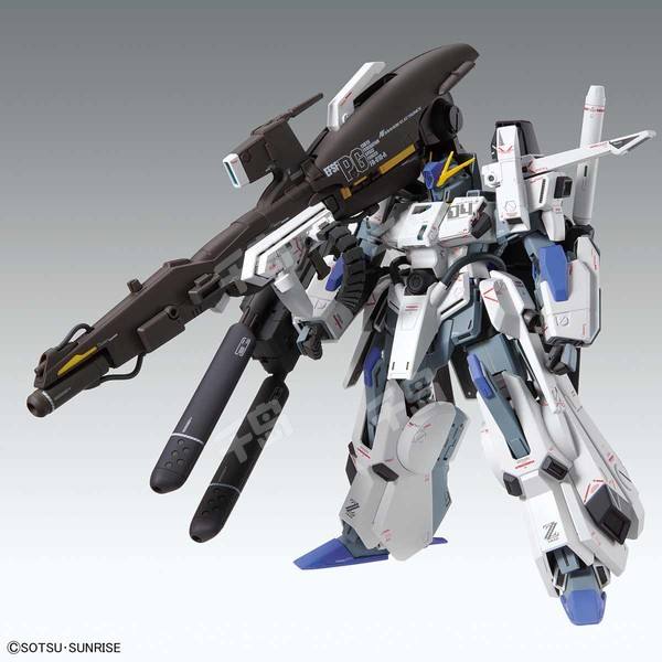 MG FA-010-A 全装甲ZZ高达先行量产试作型 Ver.Ka