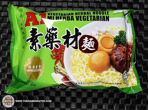 Vegetarian Herbal Noodle