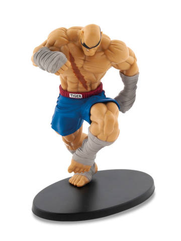 Street Fighter Miniature Figures (4) 沙加特