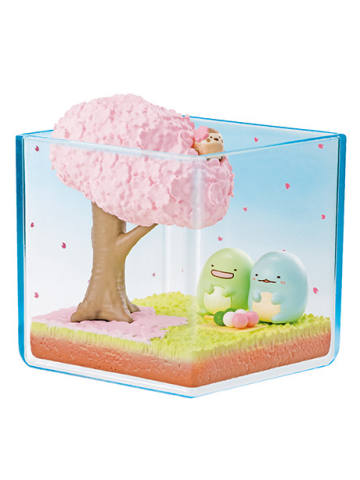 Sumikko Gurashi Four Seasons Terrarium 雀 蜥蜴 蜥蜴（本物） 