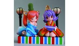 Wonda-chan no Hina Arare Hinaningyou-fuu Figure Collection Reset酱 