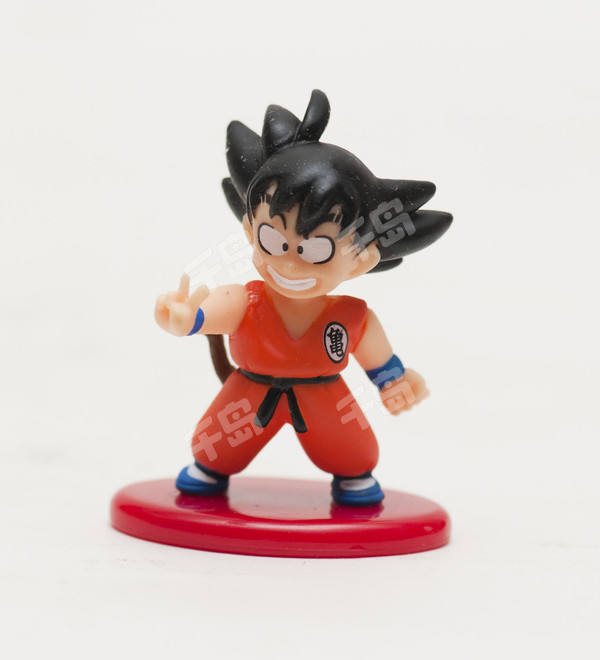 Coca-Cola Dragon Ball Z Figure Collection 孙悟空