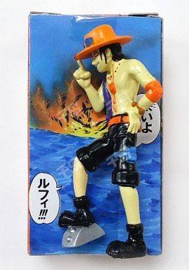 One Piece Real Figure in Box 2 波特卡斯·D·艾斯