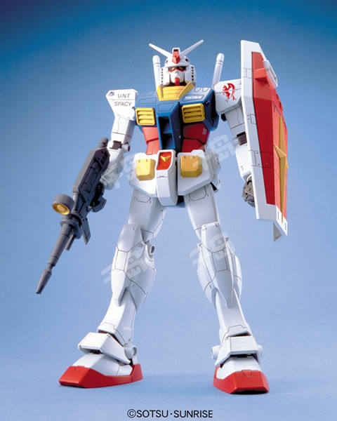 RX-78-2 元祖高达 Ver.1.0