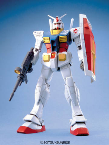 RX-78-2 元祖高达 Ver.1.0