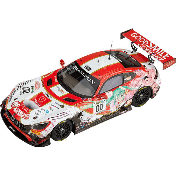 Itasha 初音未来 AMG: 2017 SPA24H ver.