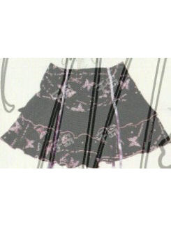  h. jelly & Honey Butterfly Mini Skirt 