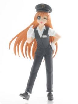 Tetsudou Musume DS Figure Series 久慈爱丽丝