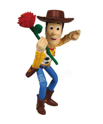 Toy Story Be Moving Figure - Happy Dance Time Version 胡迪