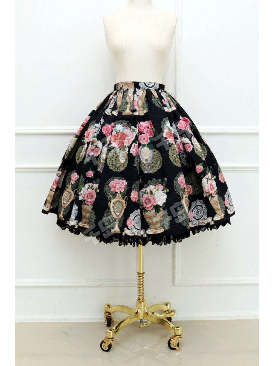  Peony Series Limited Skirt 