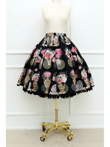  Peony Series Limited Skirt 