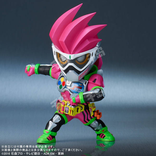 DefoReal Series 假面骑士Ex-Aid 可动玩家等级 2