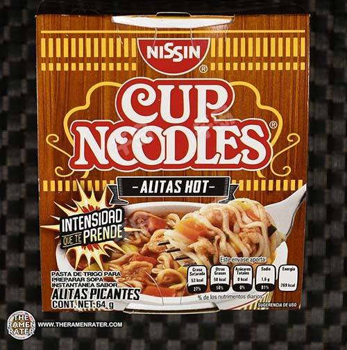 Cup Noodles Alitas Hot