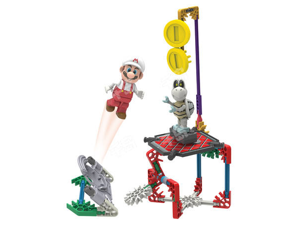 K'NEX Super Mario Building Set 骨头龟 玛丽奥 Dry Bones