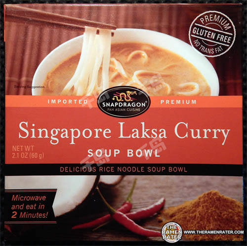 Singapore Laksa Curry Soup Bowl