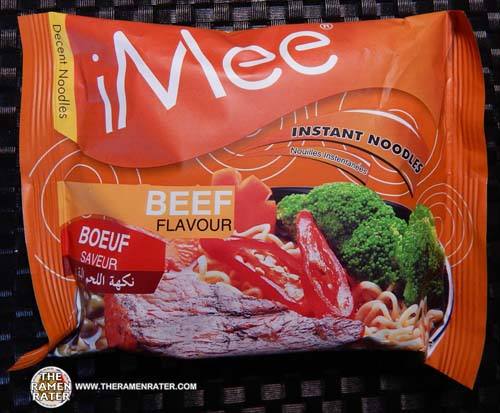 Instant Noodles Beef Flavour