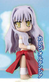 Fate/Hollow Ataraxia Figure Collection Vol. 1 卡莲·奥尔黛西亚 Collection Vol.1