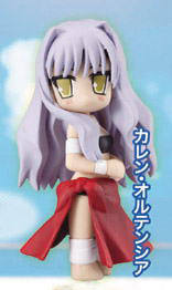 Fate/Hollow Ataraxia Figure Collection Vol. 1 卡莲·奥尔黛西亚 Collection Vol.1